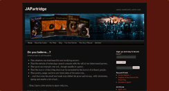 Desktop Screenshot of japartridge.com
